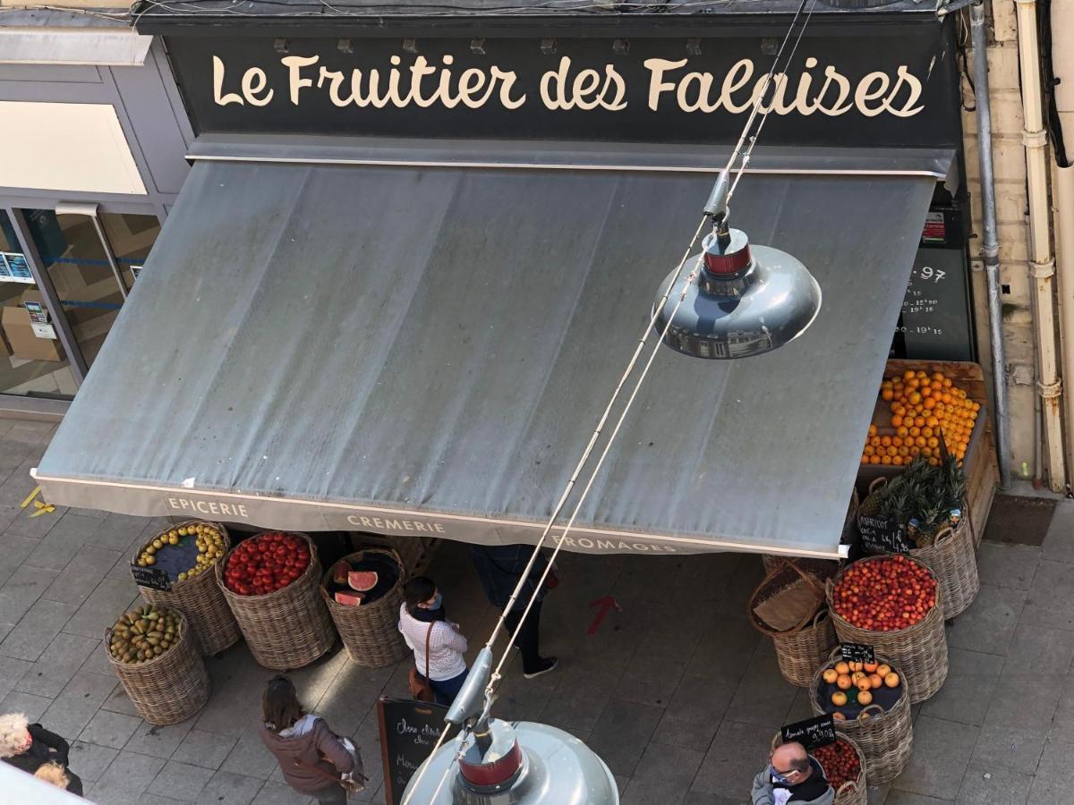 Au Coeur Du Marche 4 Etoiles Daire Fécamp Dış mekan fotoğraf