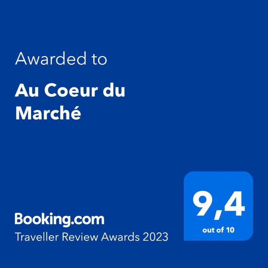 Au Coeur Du Marche 4 Etoiles Daire Fécamp Dış mekan fotoğraf